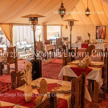 Merzouga Nomads Luxury Camp Esterno foto