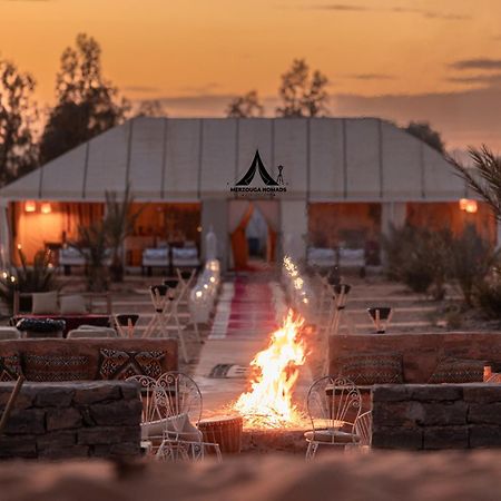 Merzouga Nomads Luxury Camp Esterno foto
