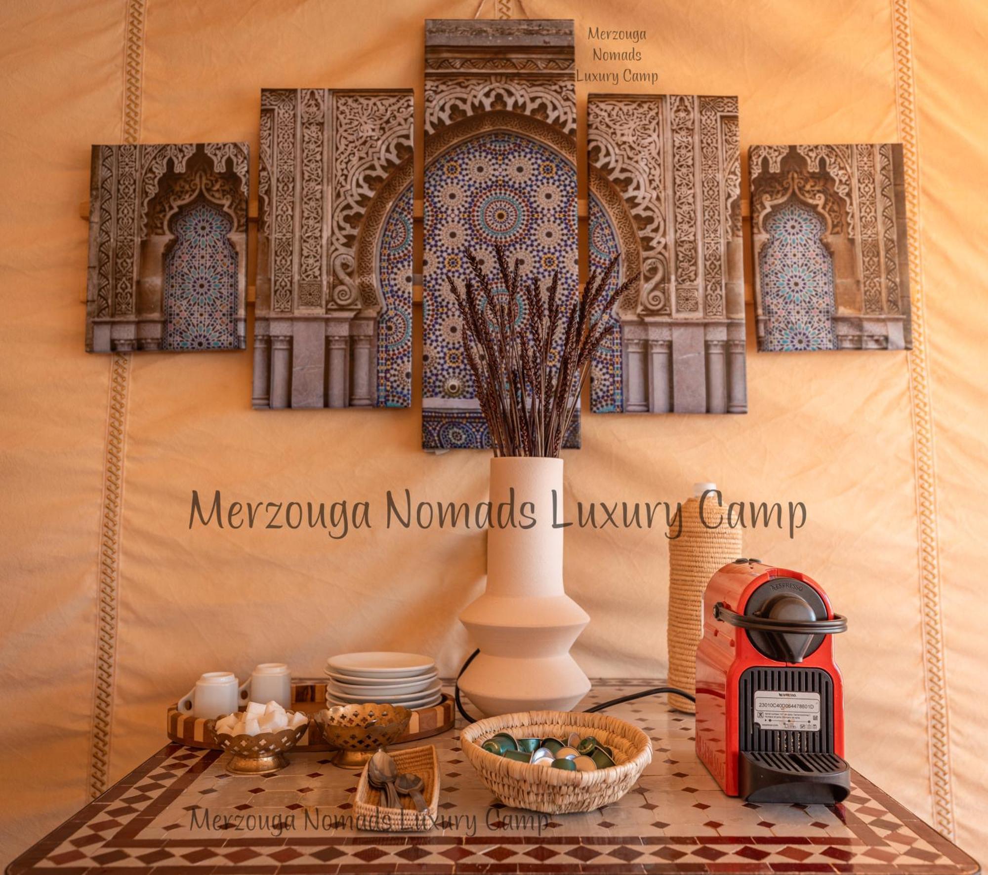 Merzouga Nomads Luxury Camp Esterno foto