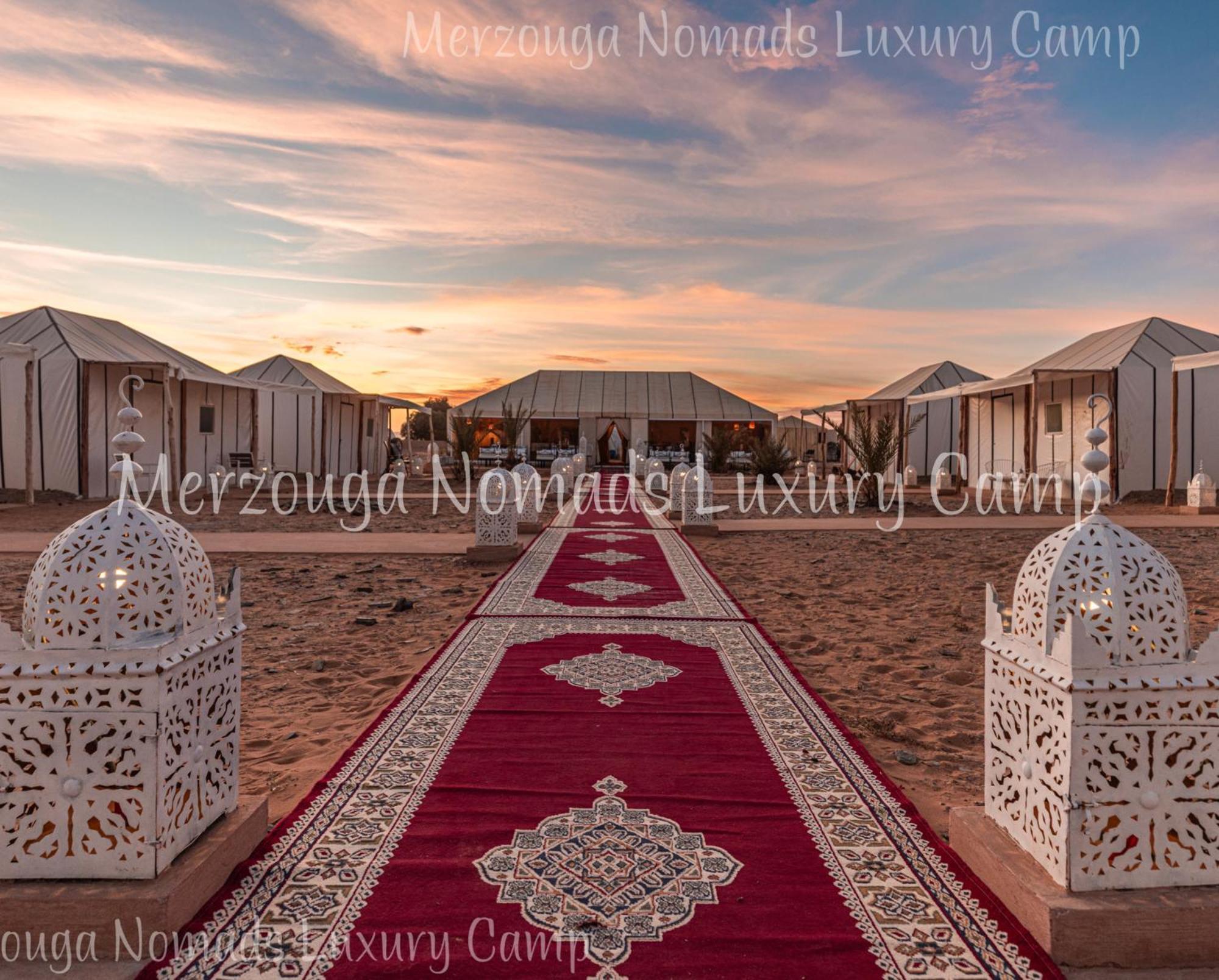 Merzouga Nomads Luxury Camp Esterno foto