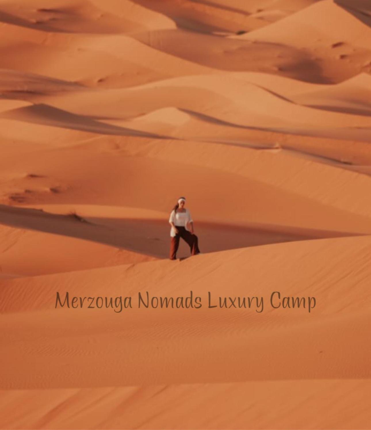 Merzouga Nomads Luxury Camp Esterno foto