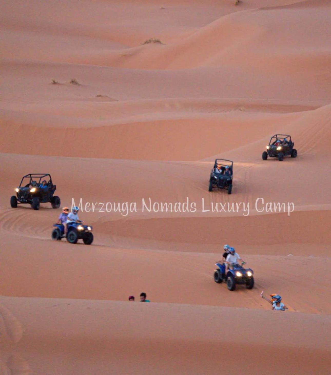 Merzouga Nomads Luxury Camp Esterno foto