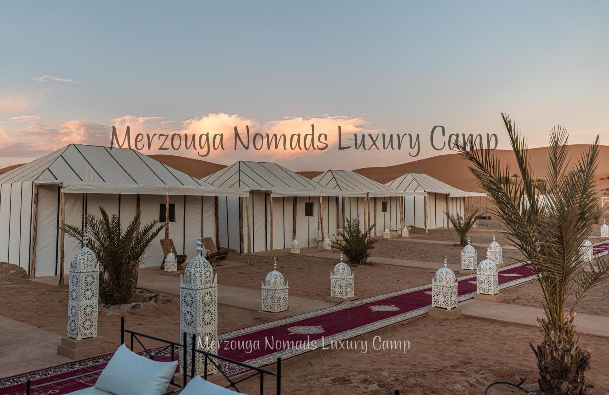 Merzouga Nomads Luxury Camp Esterno foto