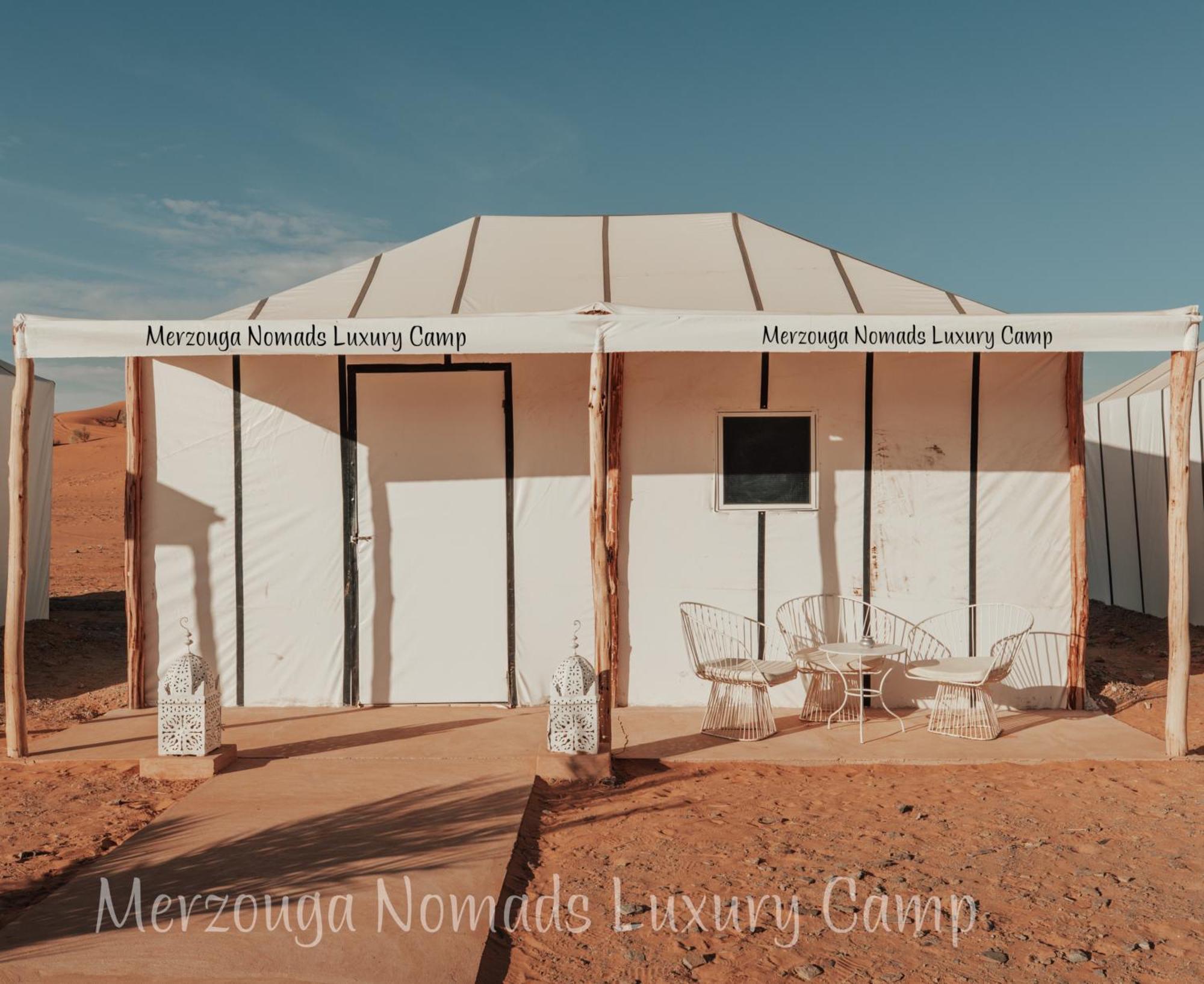 Merzouga Nomads Luxury Camp Esterno foto