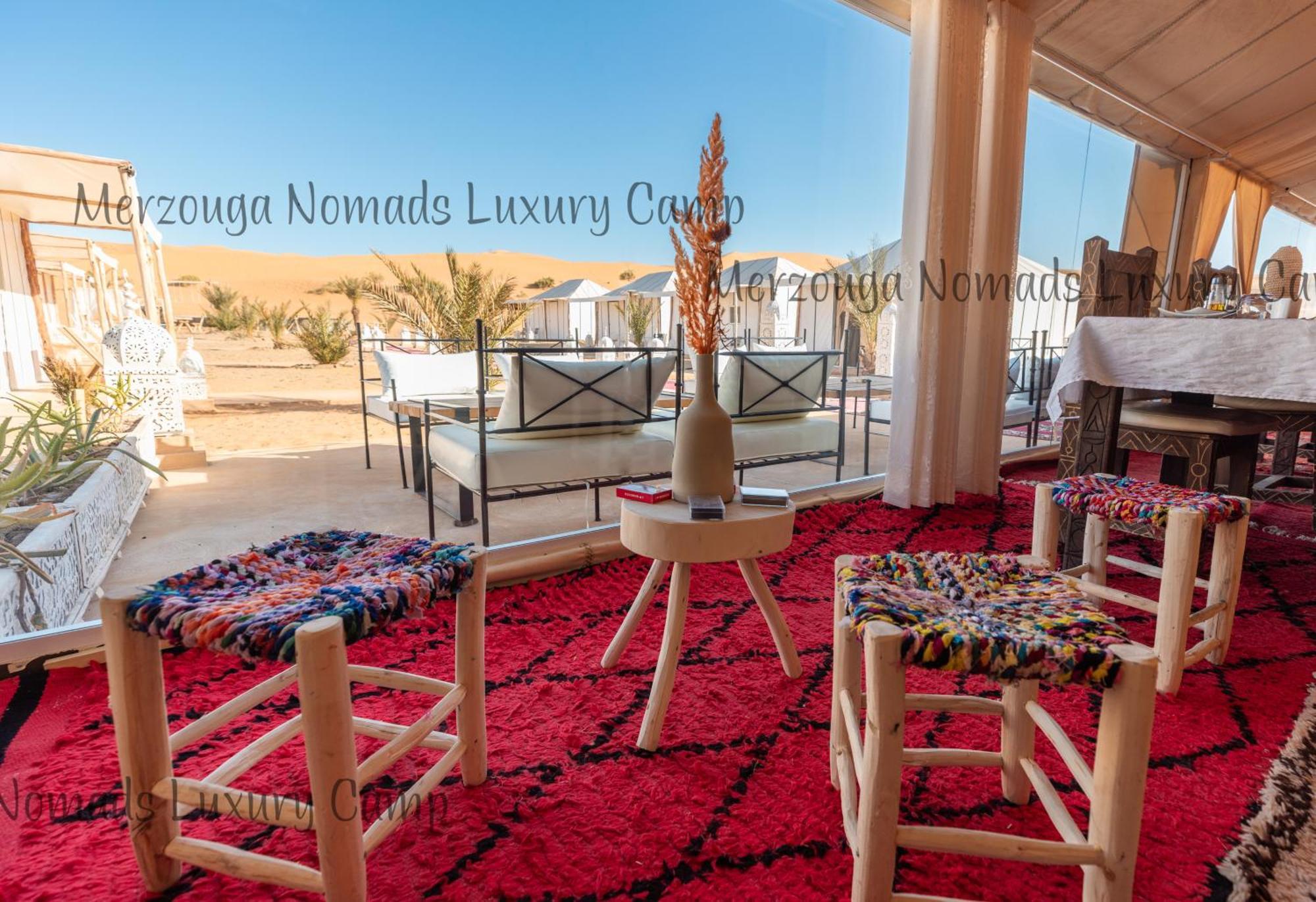 Merzouga Nomads Luxury Camp Esterno foto