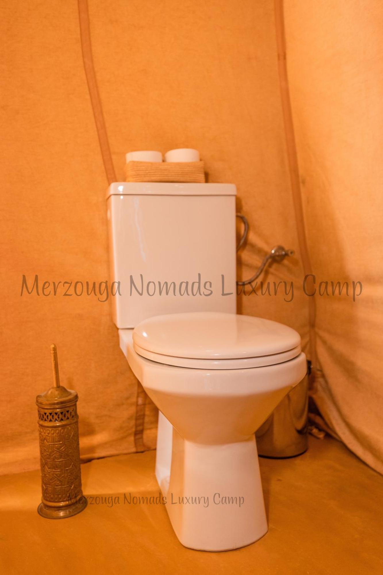 Merzouga Nomads Luxury Camp Esterno foto
