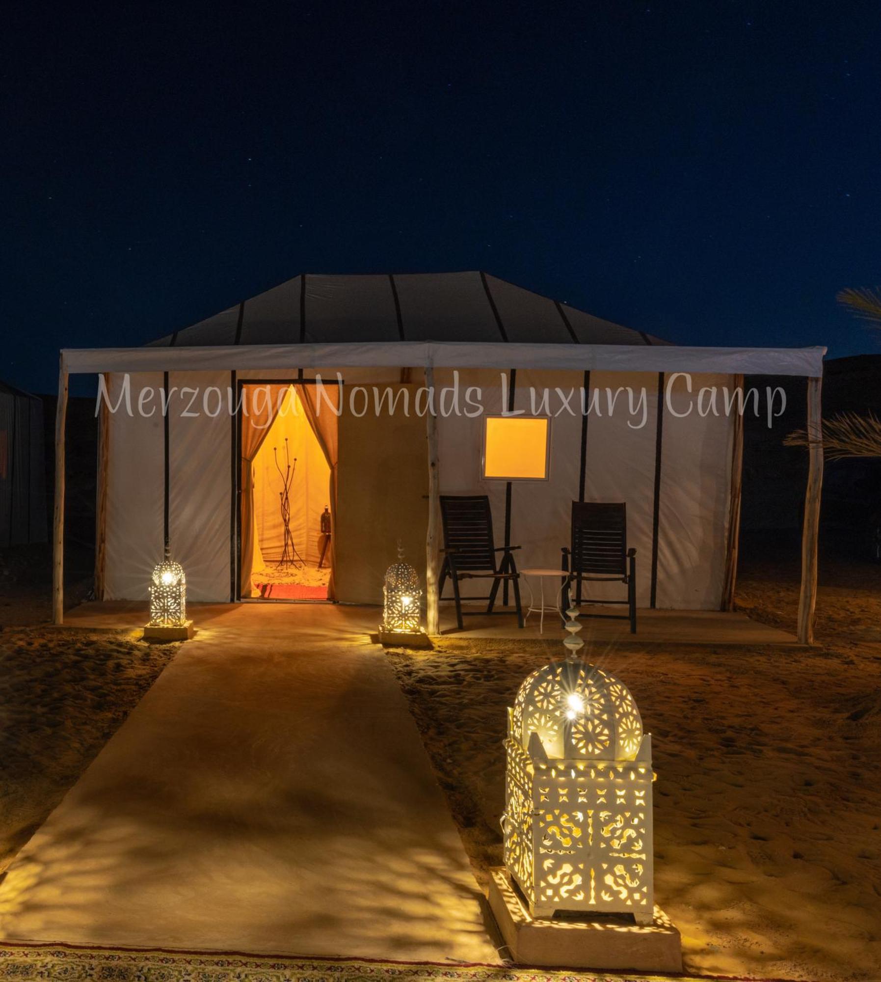 Merzouga Nomads Luxury Camp Esterno foto