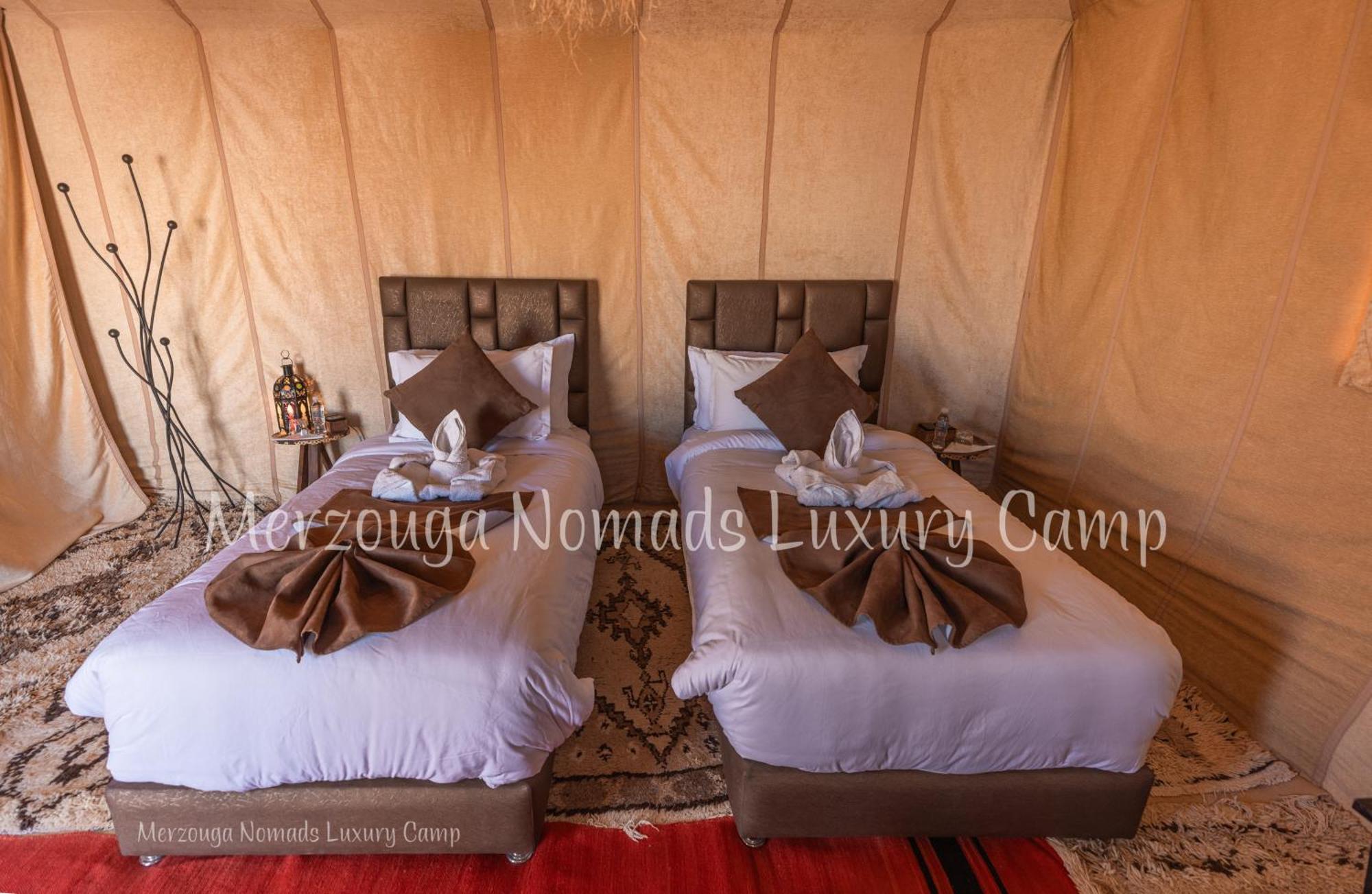 Merzouga Nomads Luxury Camp Esterno foto