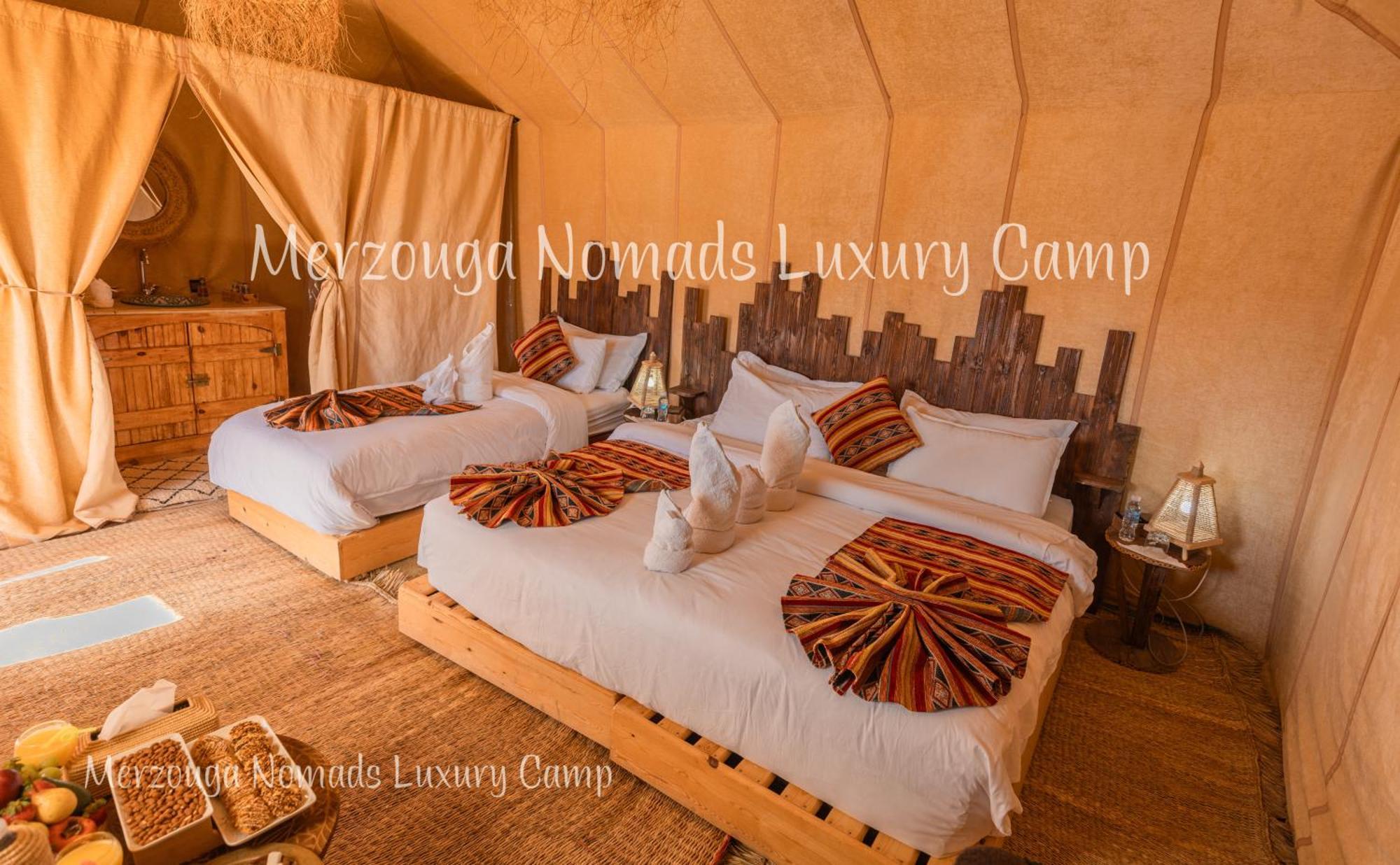 Merzouga Nomads Luxury Camp Esterno foto