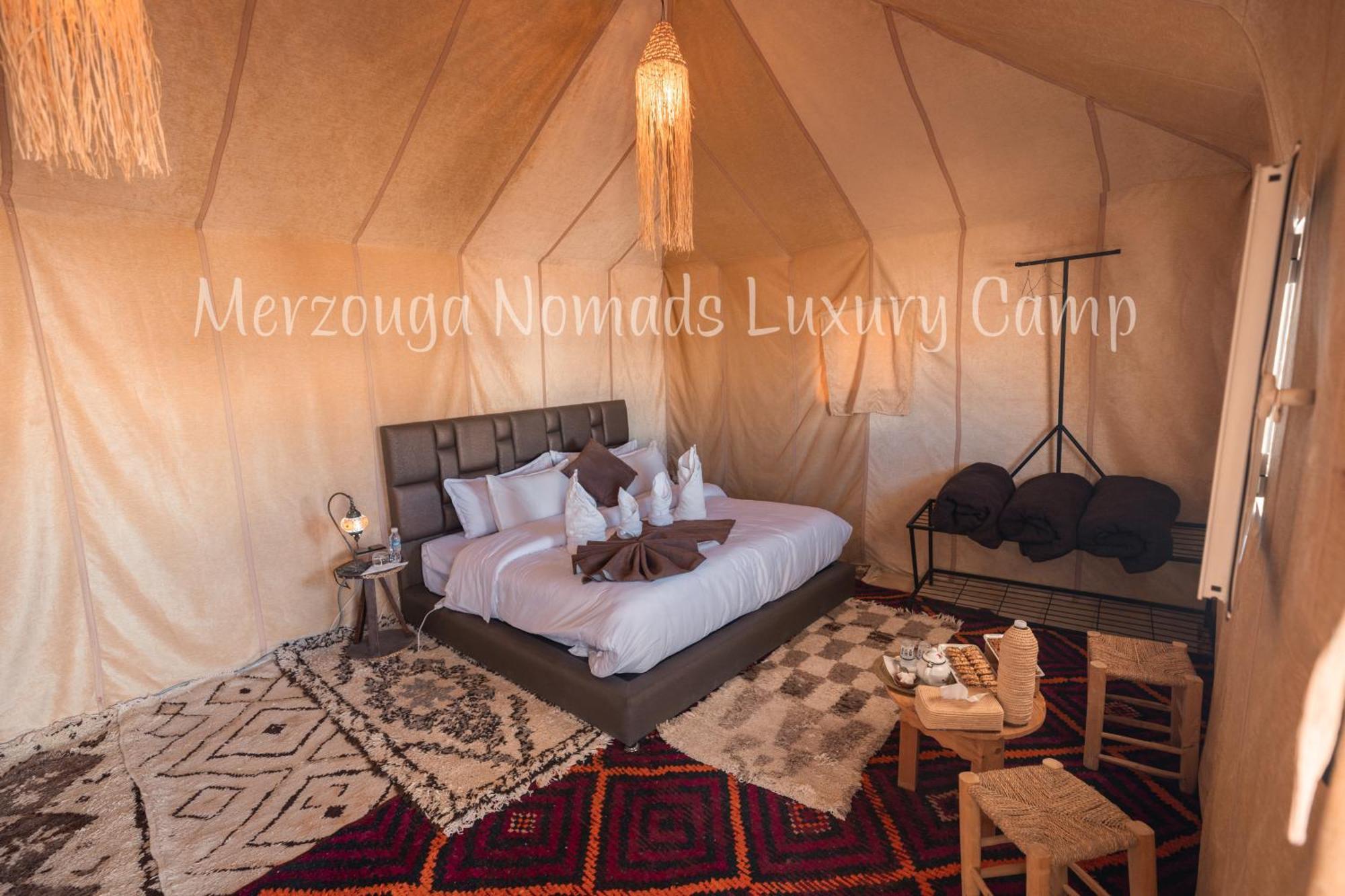 Merzouga Nomads Luxury Camp Esterno foto