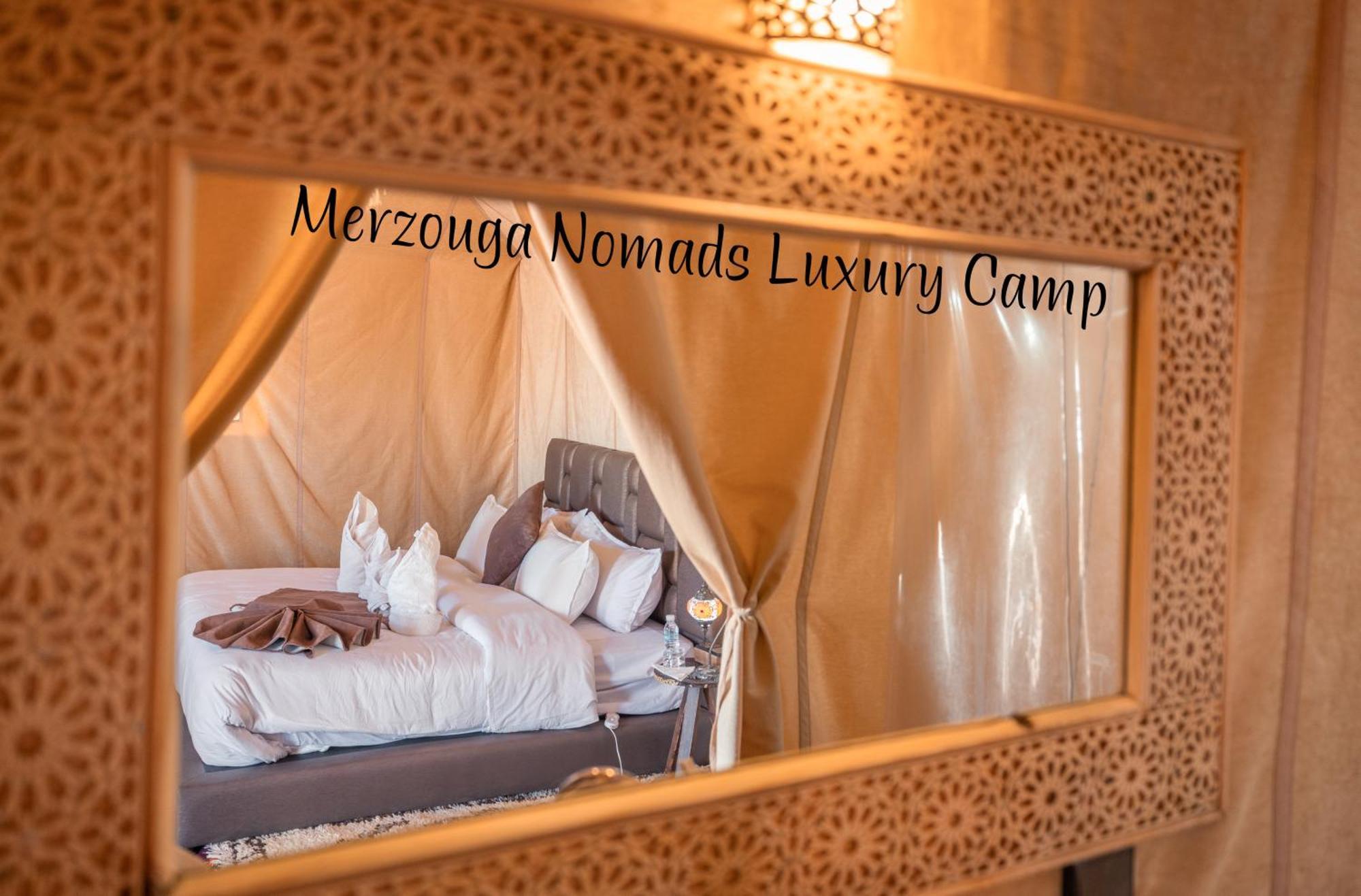 Merzouga Nomads Luxury Camp Esterno foto