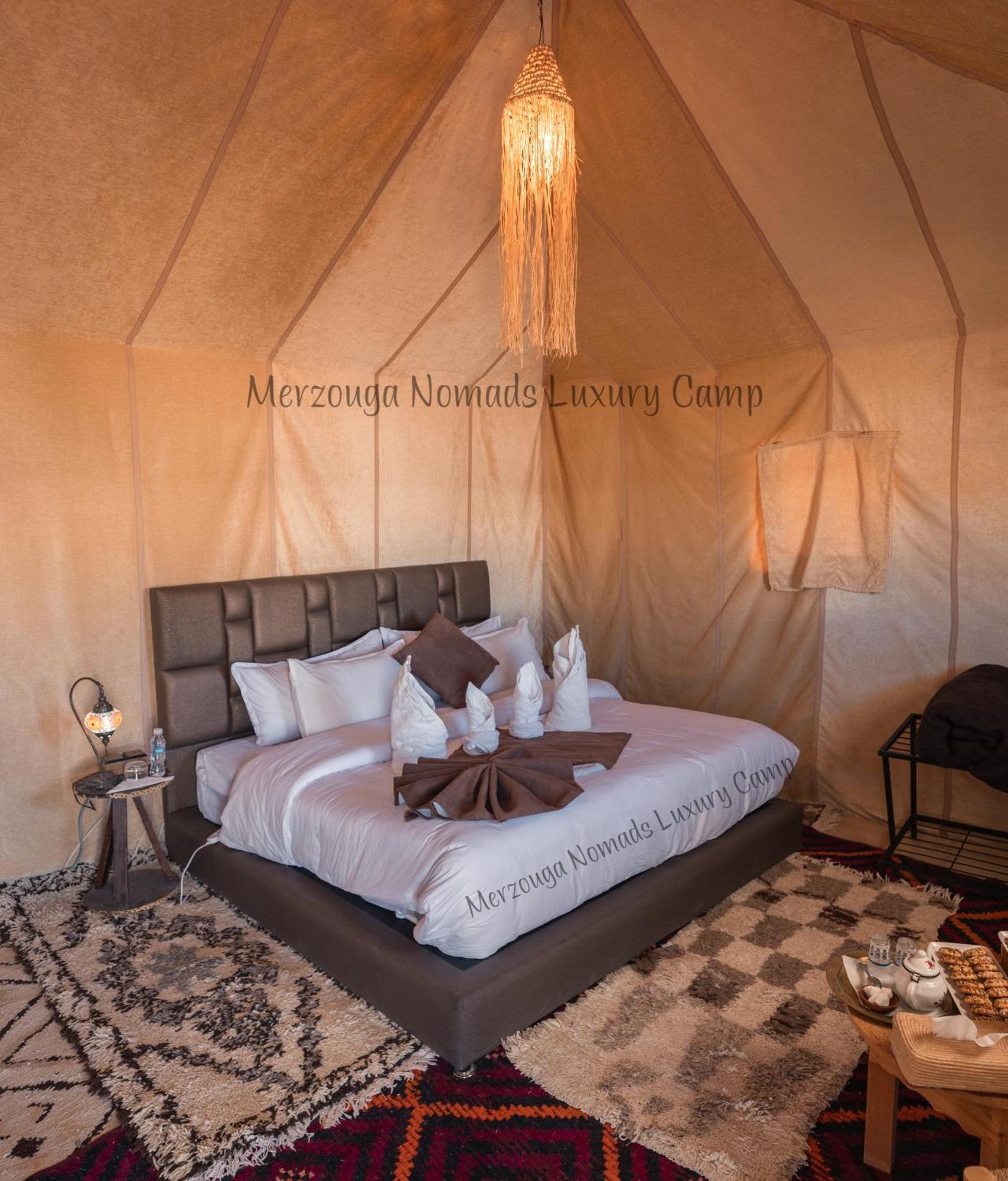 Merzouga Nomads Luxury Camp Esterno foto