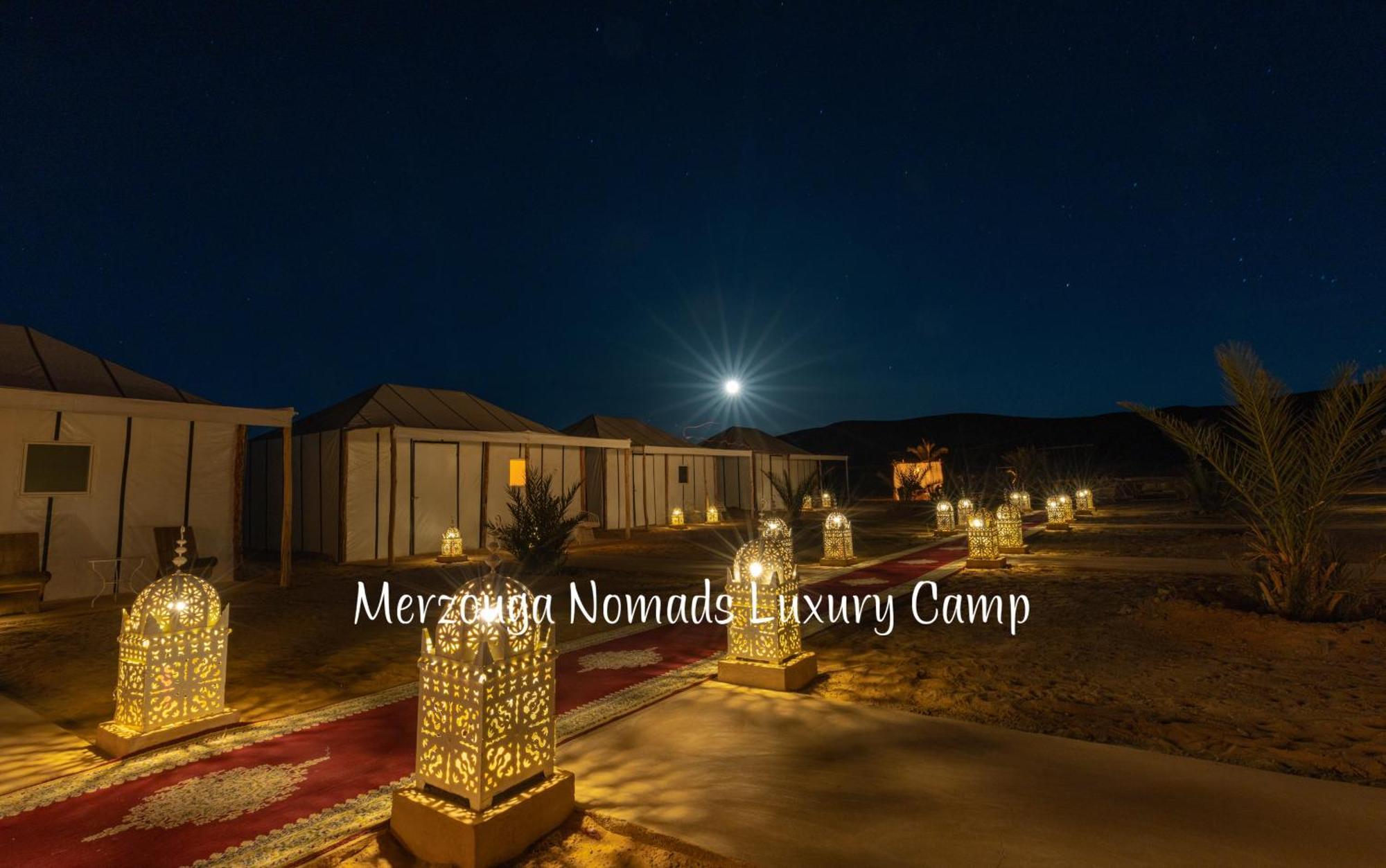 Merzouga Nomads Luxury Camp Esterno foto