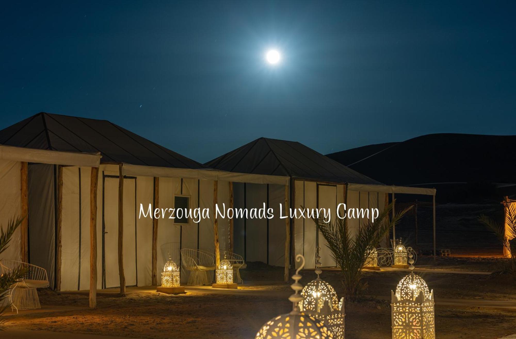 Merzouga Nomads Luxury Camp Esterno foto