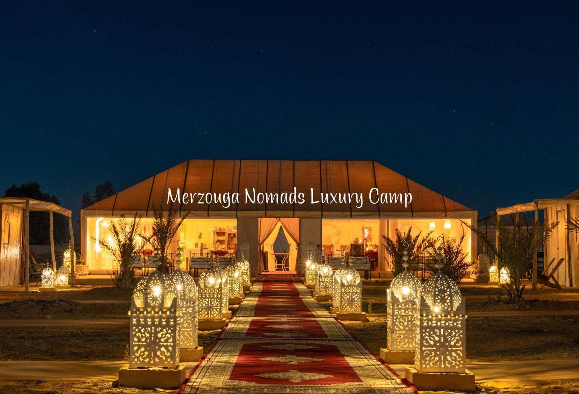 Merzouga Nomads Luxury Camp Esterno foto