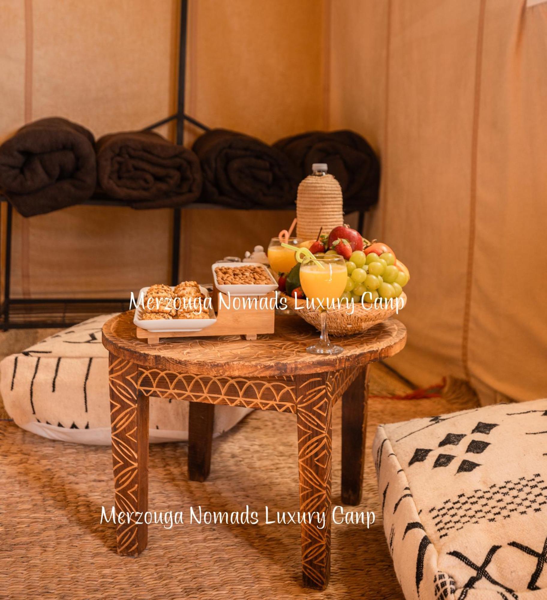 Merzouga Nomads Luxury Camp Esterno foto