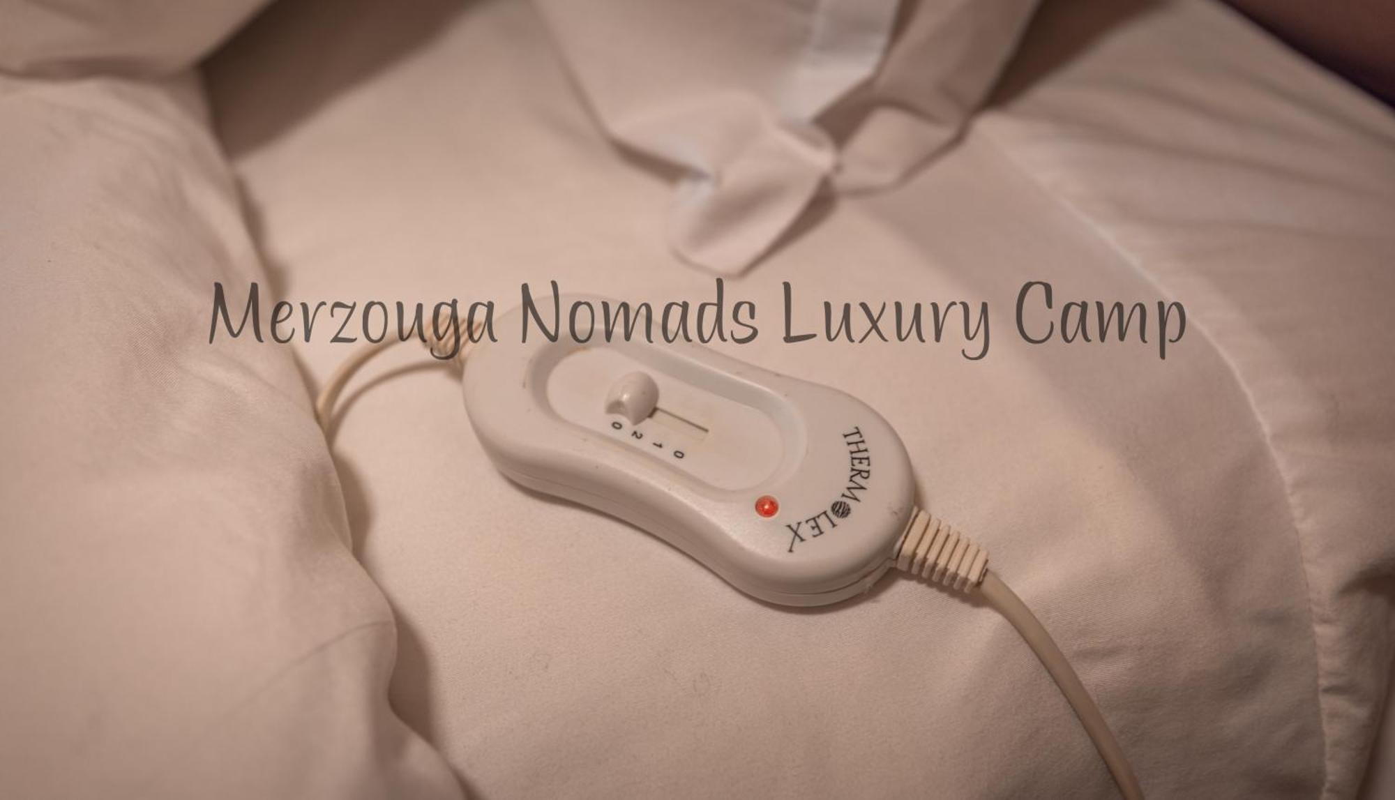 Merzouga Nomads Luxury Camp Esterno foto