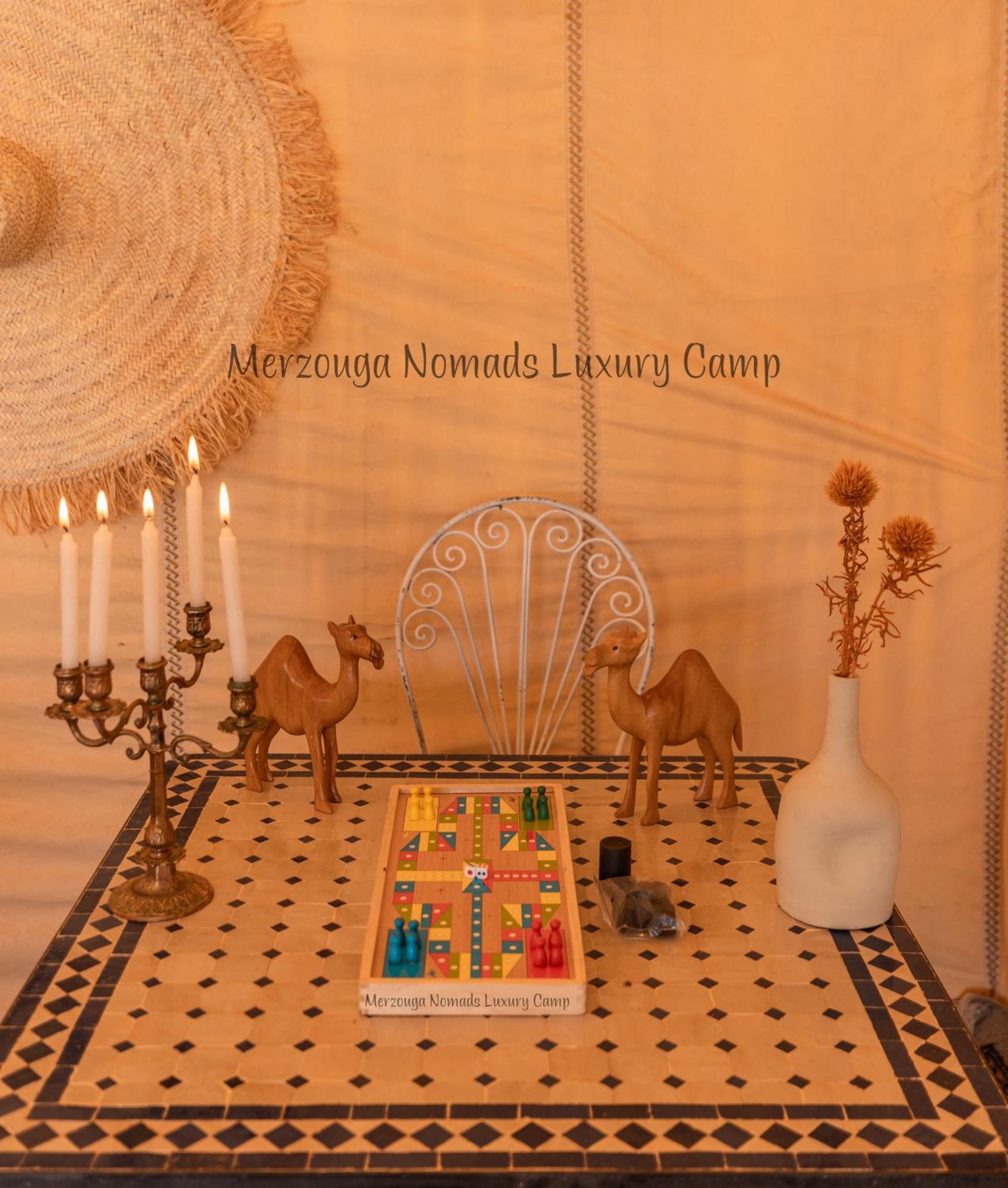 Merzouga Nomads Luxury Camp Esterno foto