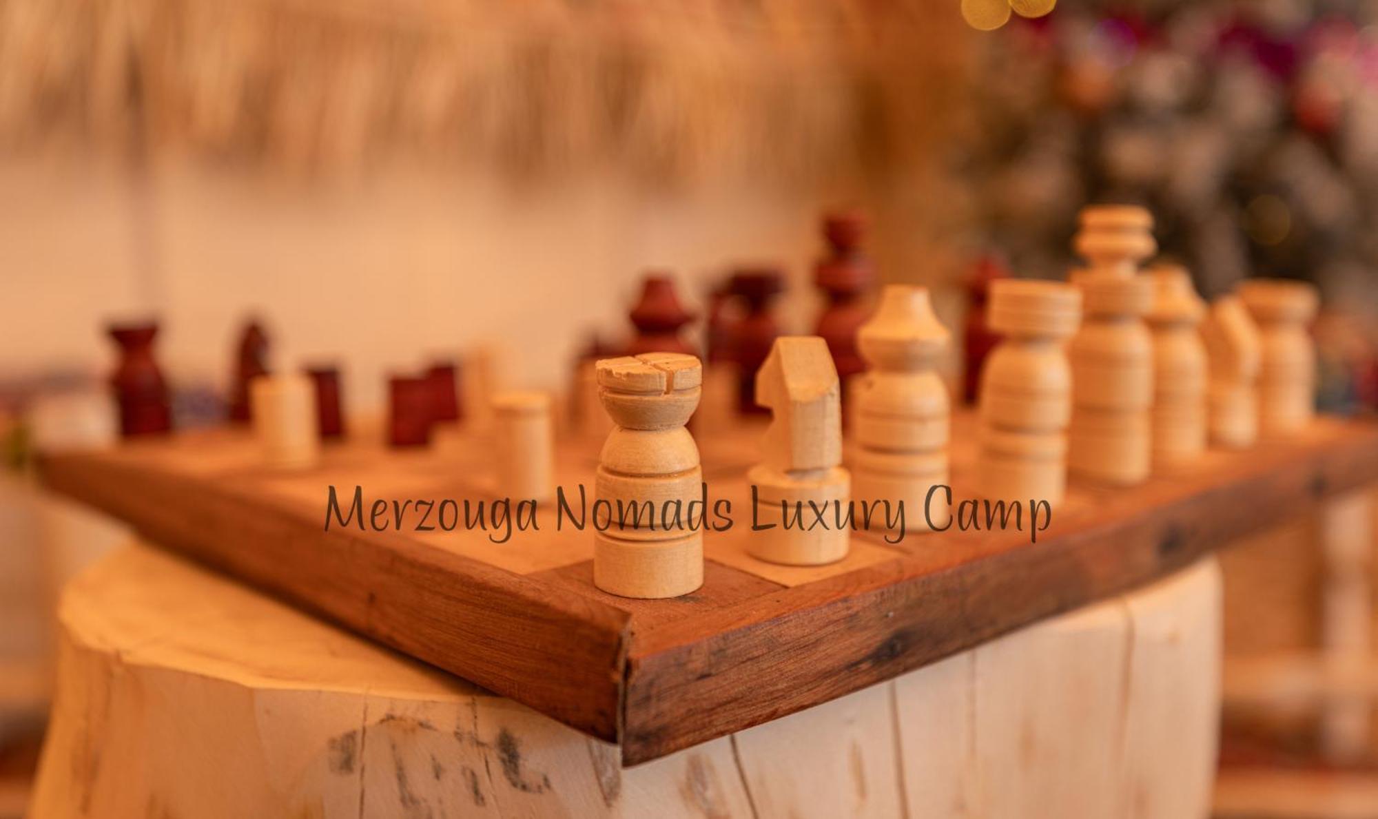Merzouga Nomads Luxury Camp Esterno foto