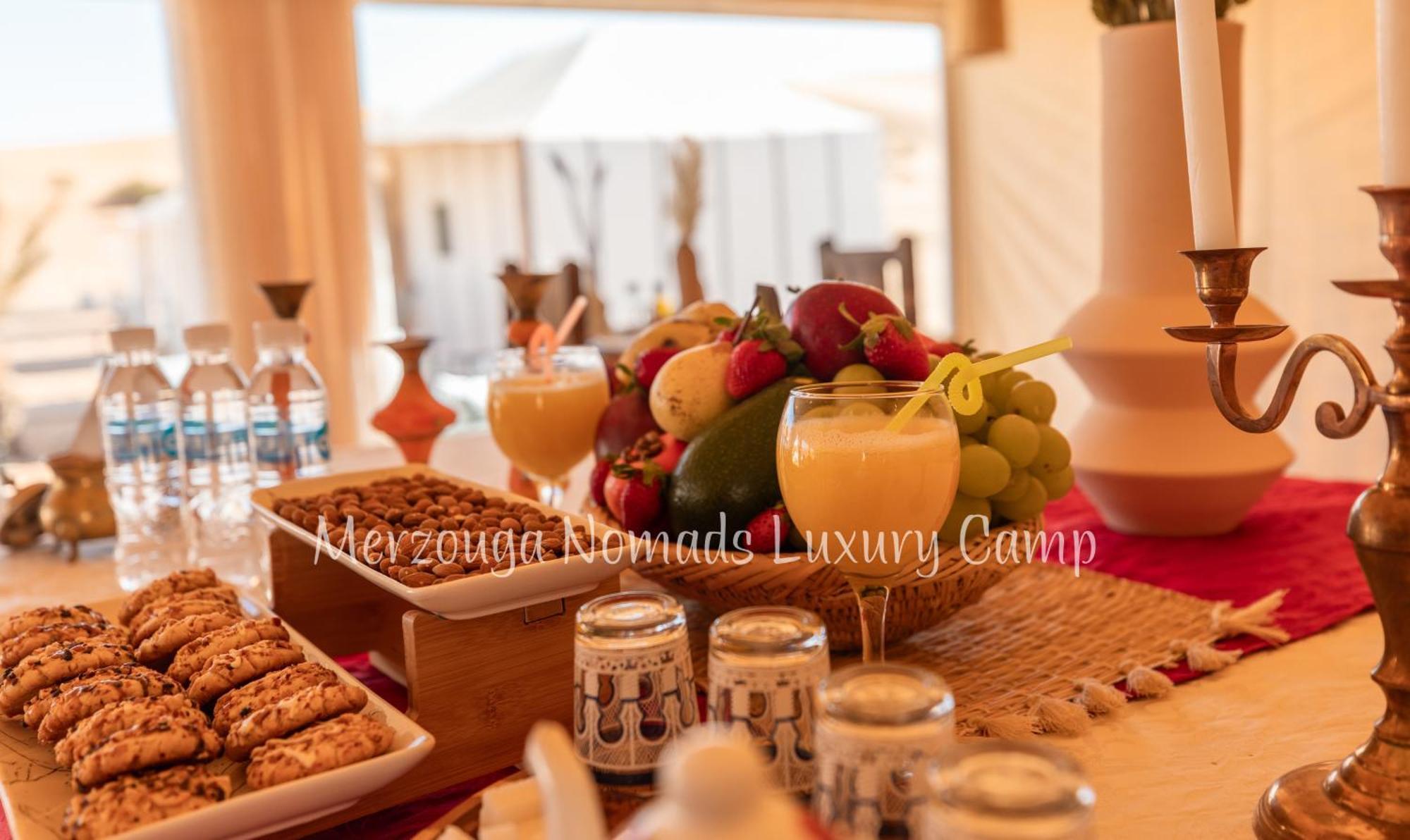 Merzouga Nomads Luxury Camp Esterno foto
