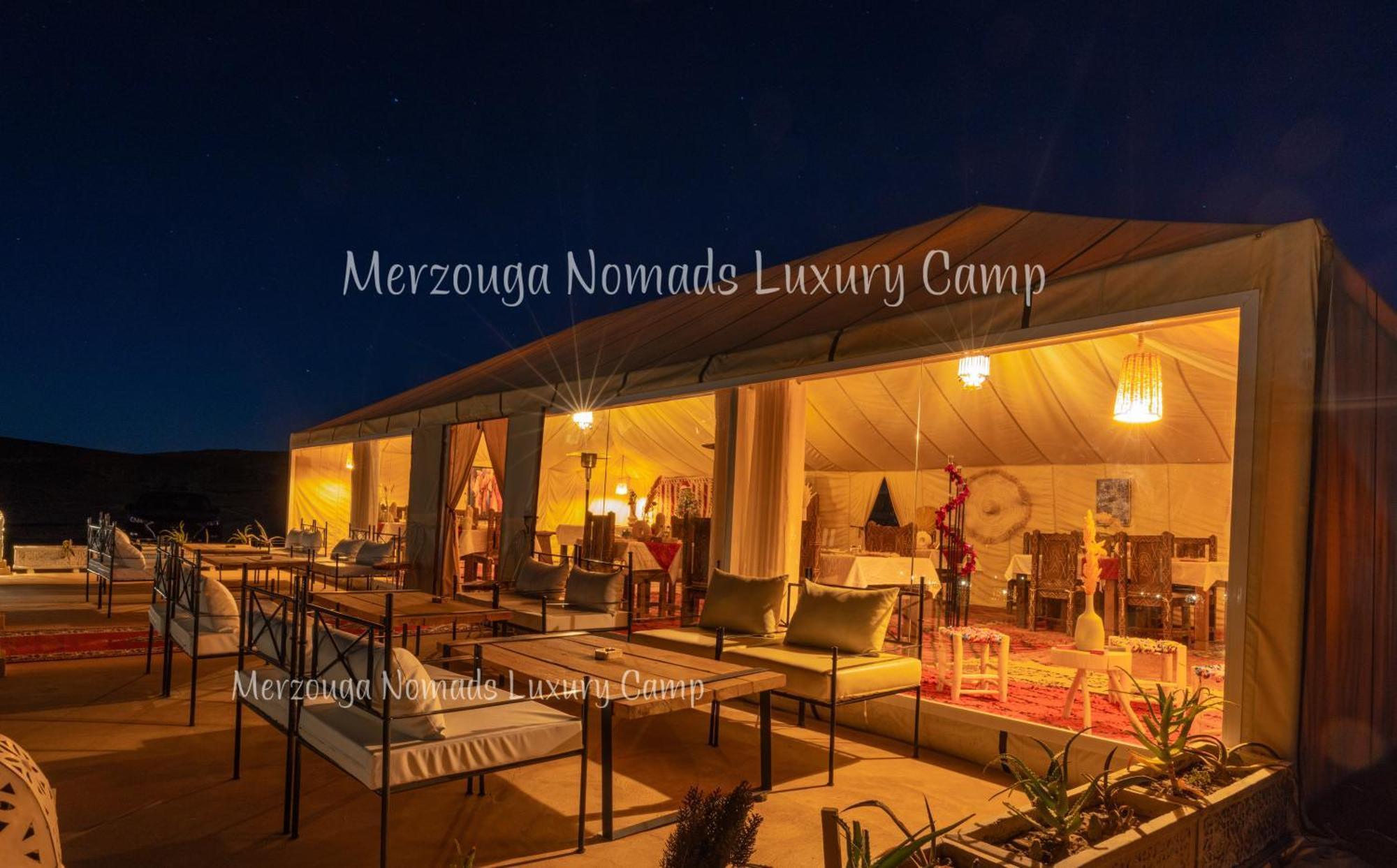 Merzouga Nomads Luxury Camp Esterno foto