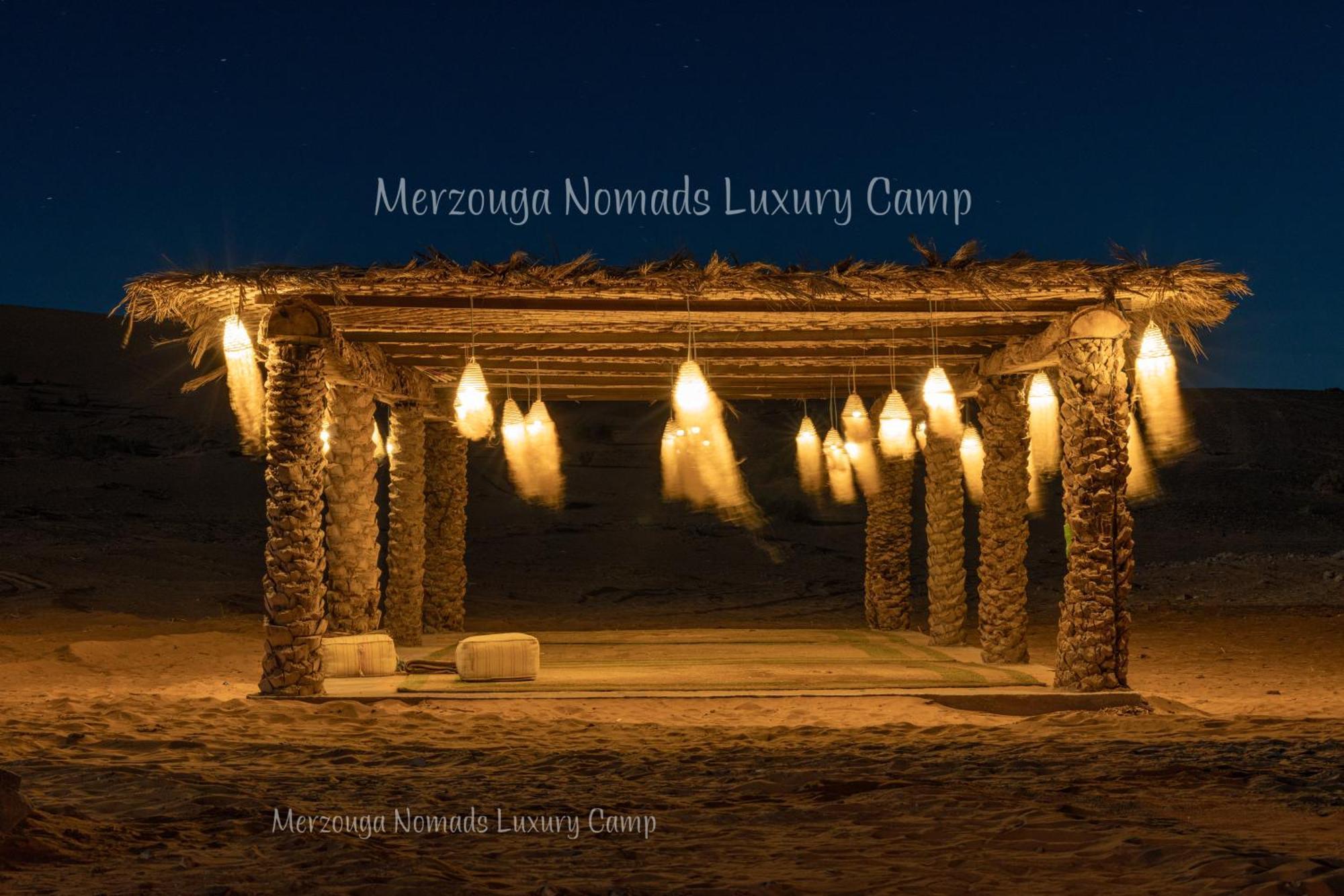 Merzouga Nomads Luxury Camp Esterno foto