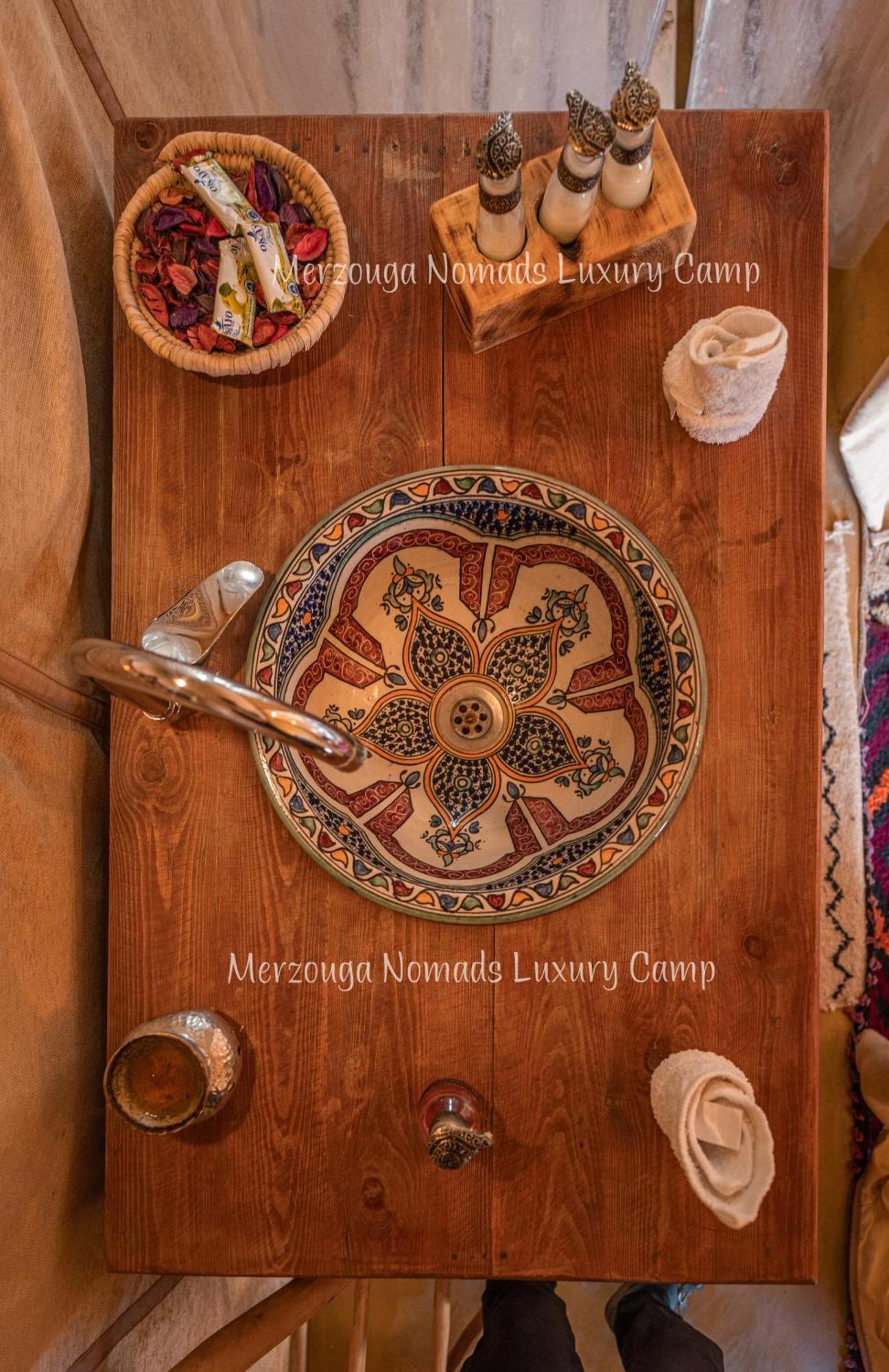Merzouga Nomads Luxury Camp Esterno foto