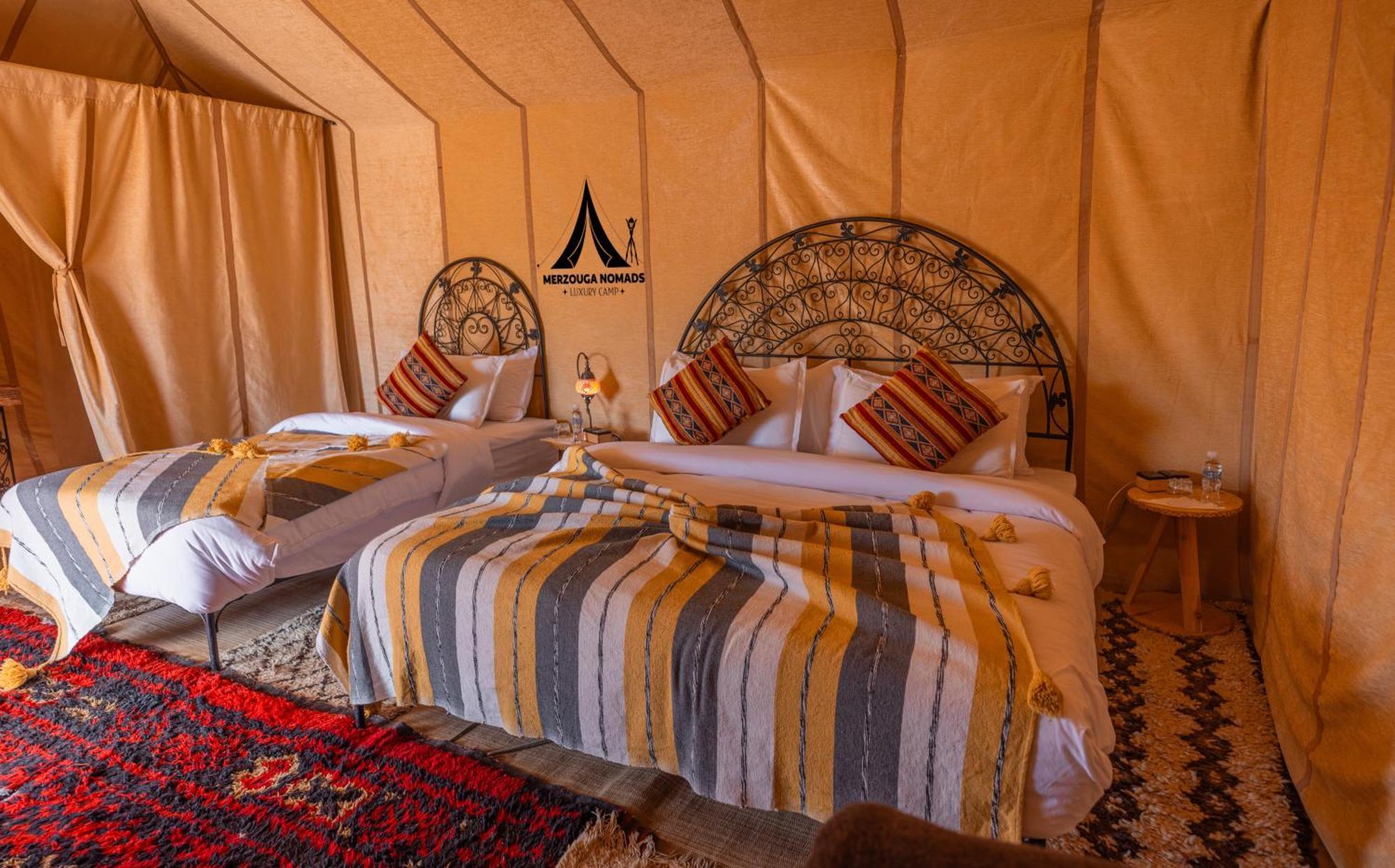 Merzouga Nomads Luxury Camp Esterno foto