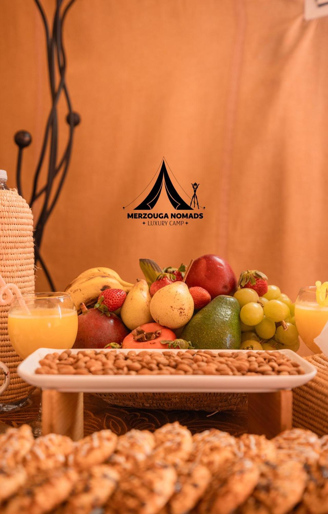Merzouga Nomads Luxury Camp Esterno foto