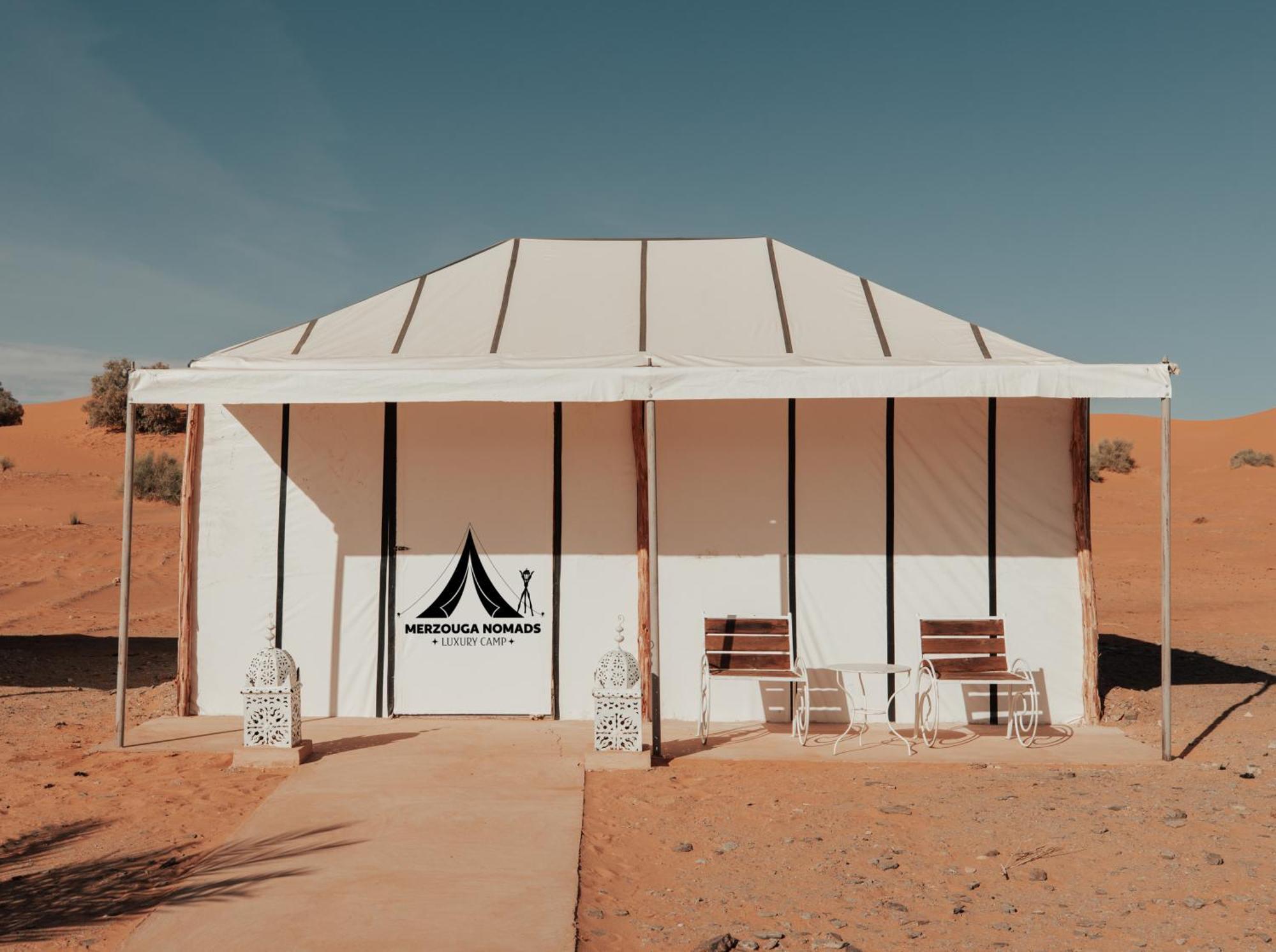 Merzouga Nomads Luxury Camp Esterno foto