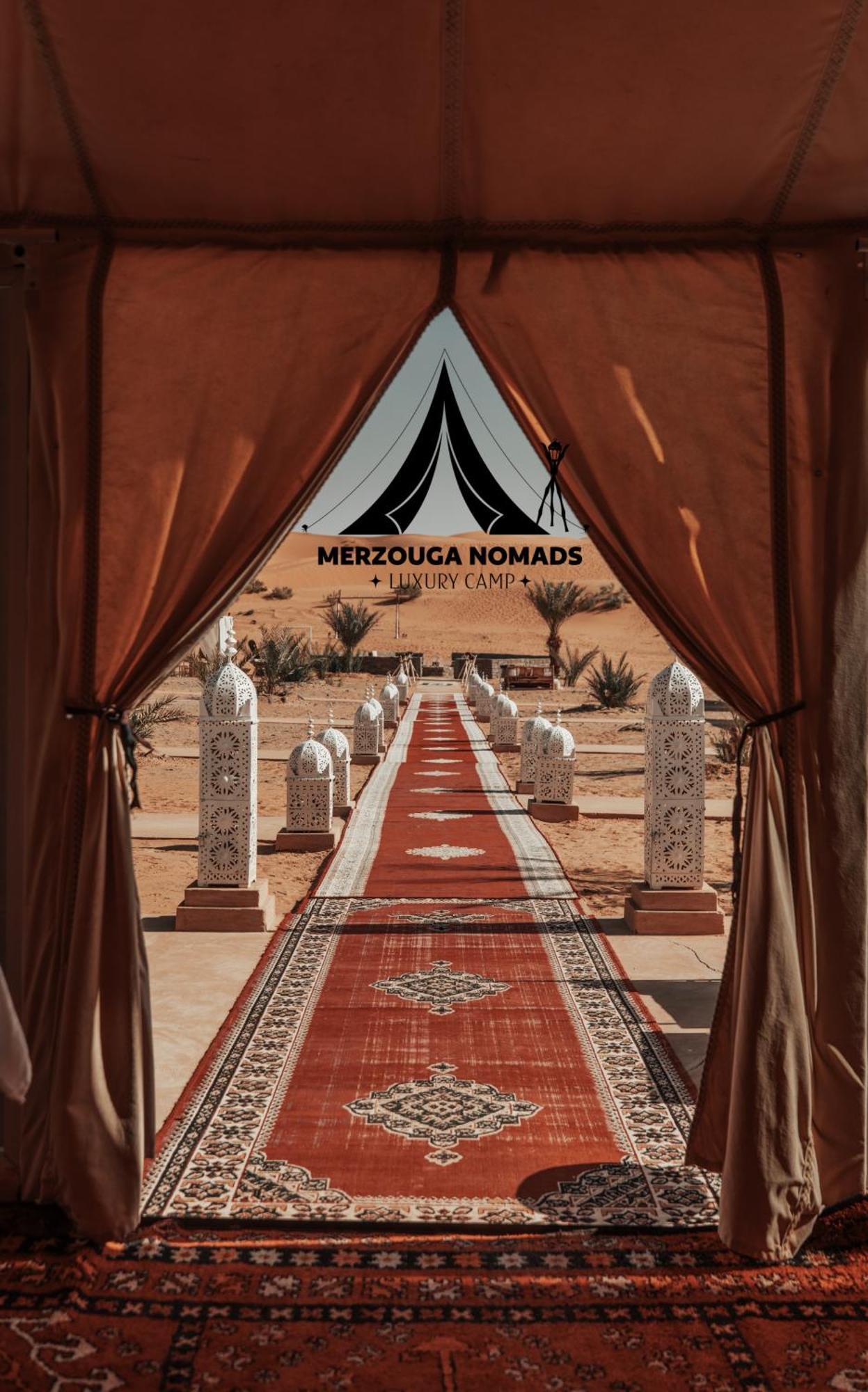 Merzouga Nomads Luxury Camp Esterno foto