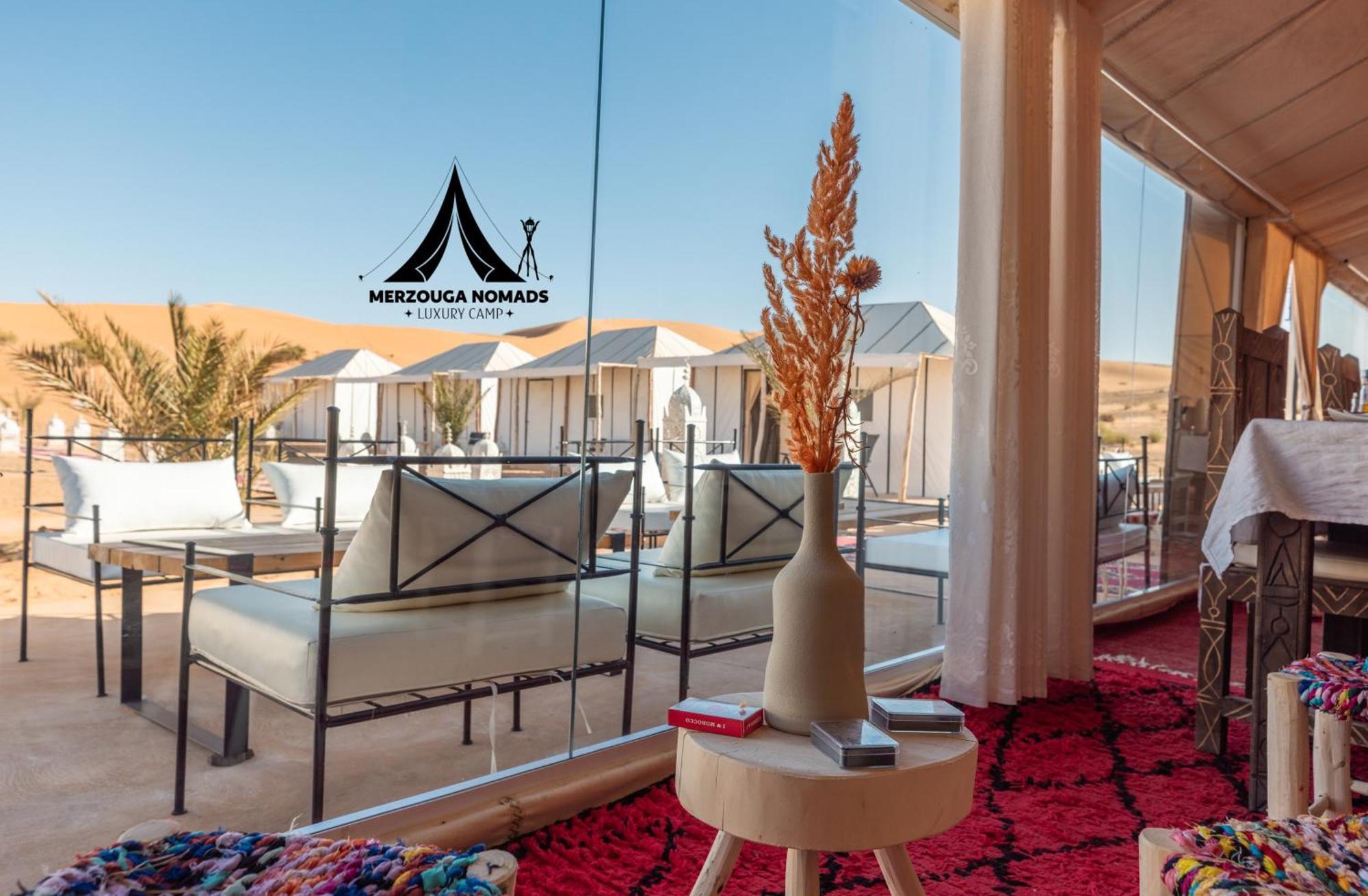 Merzouga Nomads Luxury Camp Esterno foto